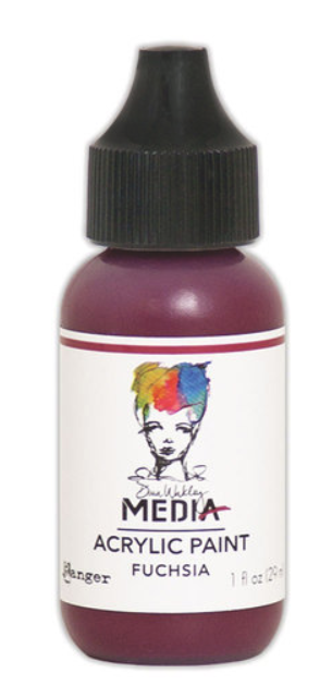 Ranger Dina Wakley Media Acrylic Paint 1OZ