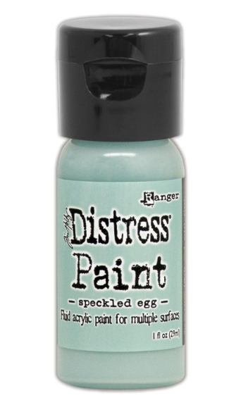Ranger Distress Paint Speckled Egg Flip Top Lid 1OZ