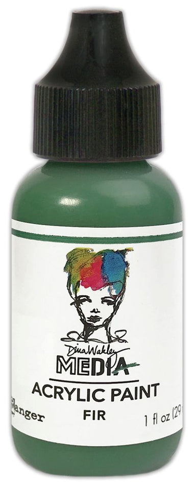 Ranger Dina Wakley Fir Media Acrylic Paint 1OZ