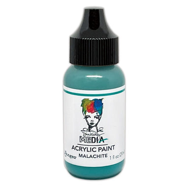 Ranger Dina Wakley Malachite Media Heavy Body Acrylic Paint 1OZ