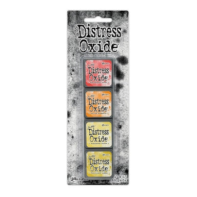 Ranger Distress Mini Oxide Set 14 Yellow/Orange