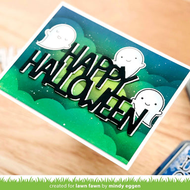 Lawn Fawn Giant Happy Halloween Die