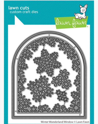 Lawn Fawn Winter Wonderland Window Die