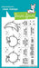 Lawn Fawn Fruitful Friends Clear Stamp