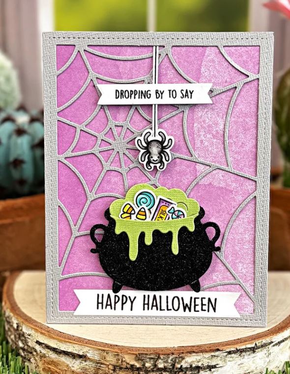 Lawn Fawn Sweet Spiders Stamp Set