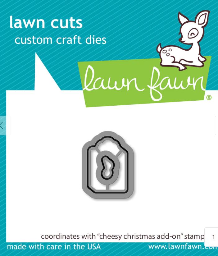 Lawn Fawn Cheesy Christmas Add On Dies