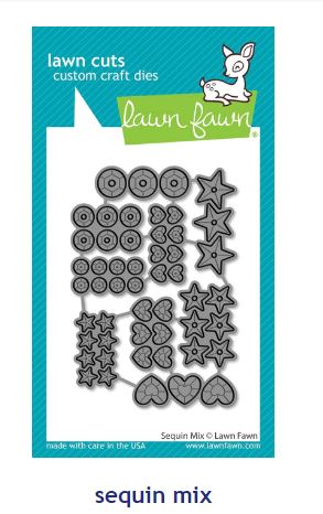 Lawn Fawn Sequin Mix Die