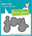 Lawn Fawn Scripty Joy Outline Add On Die