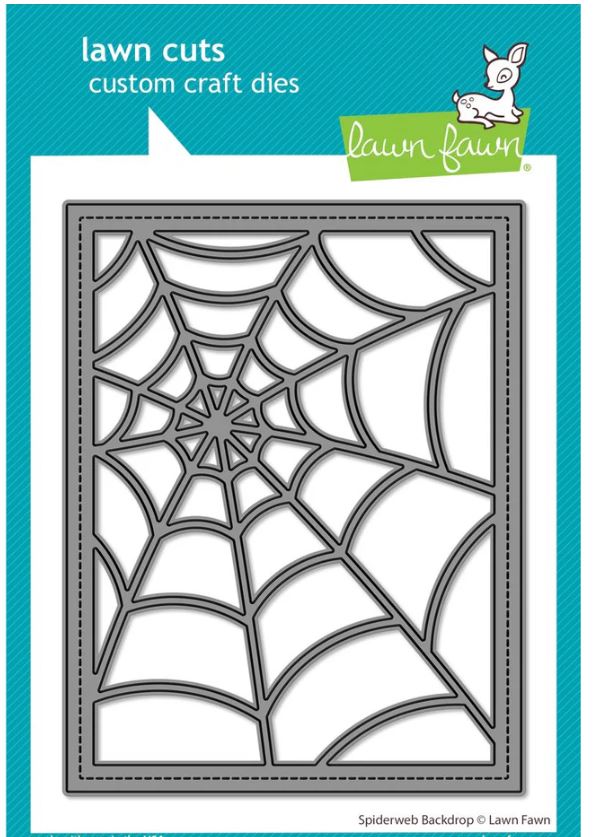 Lawn Fawn Spiderweb Backdrop Die