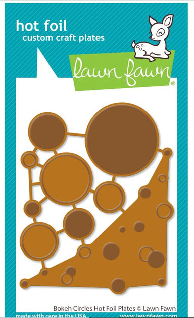 Lawn Fawn Bokeh Circles Hot Foil Plates