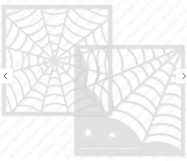 Lawn Fawn Spiderweb Stencils