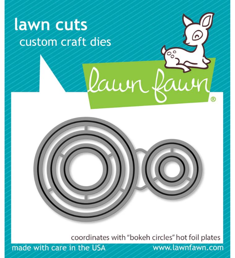 Lawn Fawn Bokeh Circles Dies