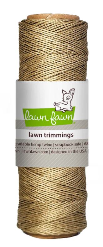 Lawn Fawn Latte Hemp Twine