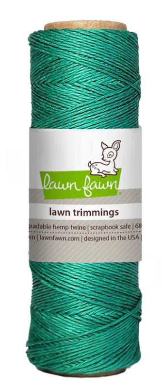 Lawn Fawn Emerald Hemp Twine