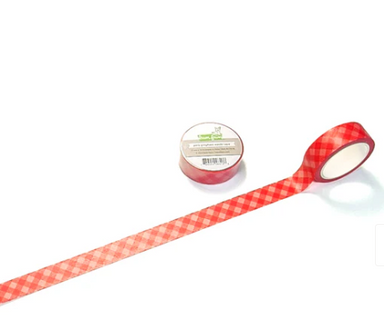 Lawn Fawn Pink Gingham Washi Tape