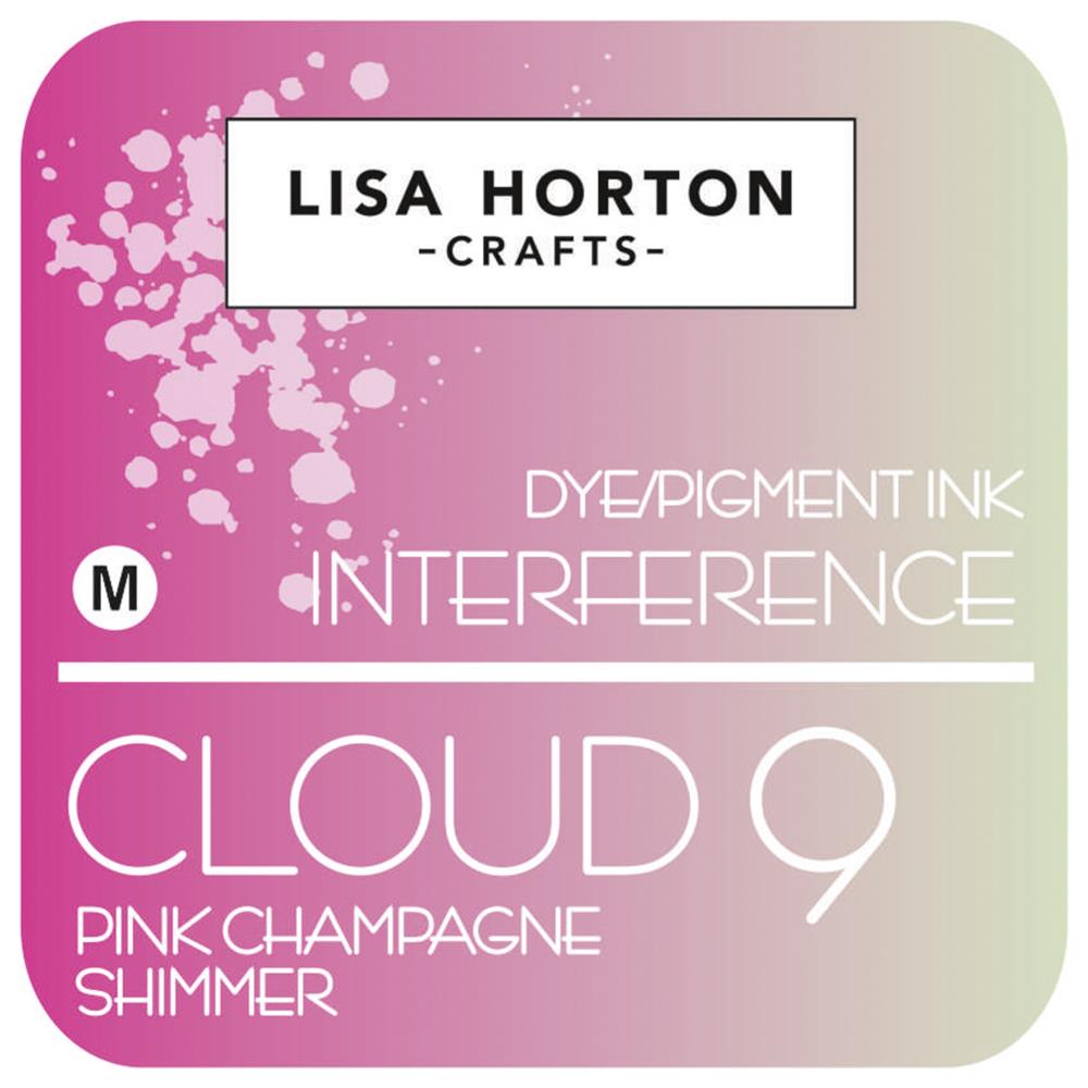 Lisa Horton Cloud 9 Pink Champagne Shimmer Ink Pad