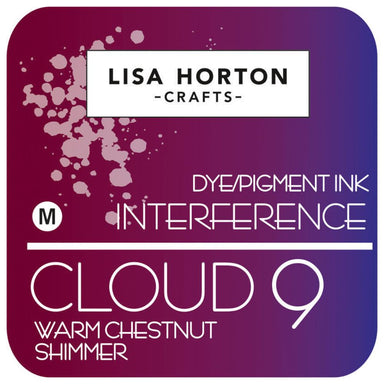 Lisa Horton Cloud 9 Warm Chestnut Interference Ink