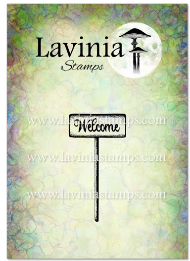 Lavinia Welcome Clear Stamp