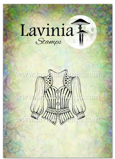 Lavinia Elvens Jacket Clear Stamp