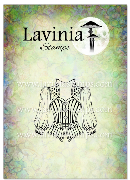Lavinia Elvens Jacket Clear Stamp