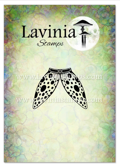 Lavinia Ladybird Bustle Clear Stamp