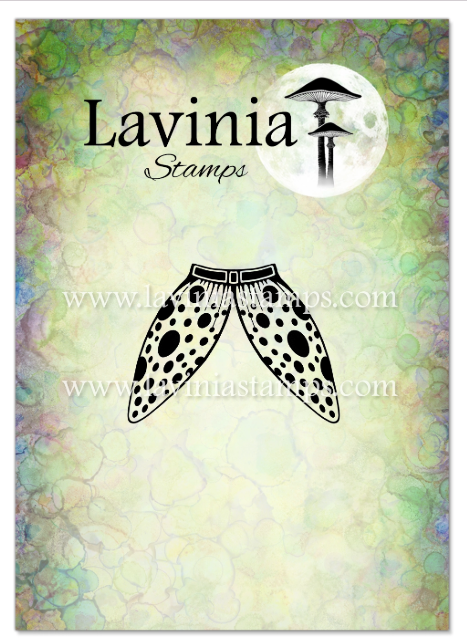 Lavinia Ladybird Bustle Clear Stamp