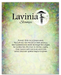 Lavinia Loomweavers Clear Stamp