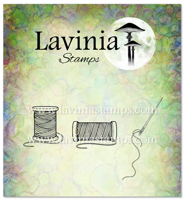 Lavinia Reels & Needle Clear Stamp