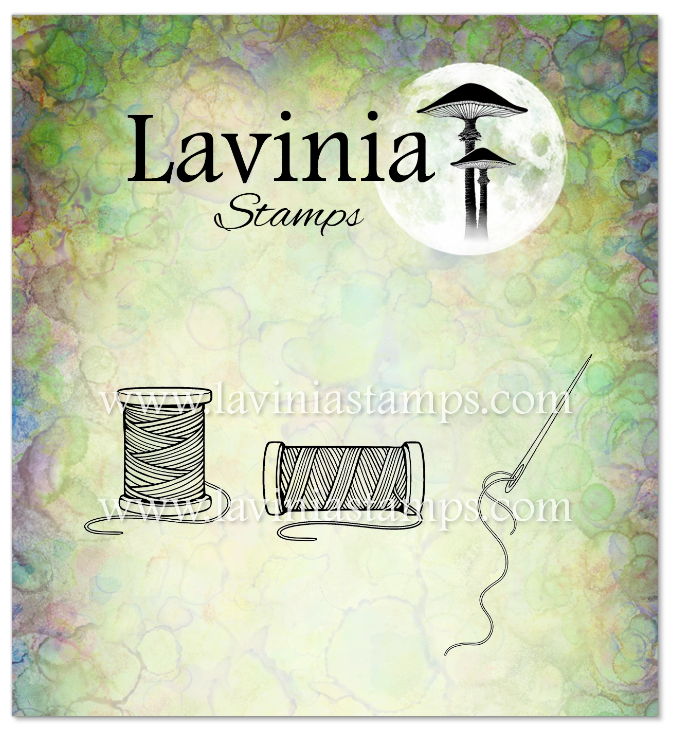 Lavinia Reels & Needle Clear Stamp