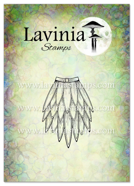 Lavinia Roselles Tulle Clear Stamp