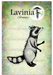 Lavinia Tumble Clear Stamp