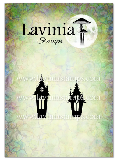 Lavinia Ancient Chapels Clear Stamp
