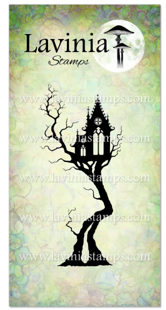 Lavinia Blackthorn Chapel Clear Stamp