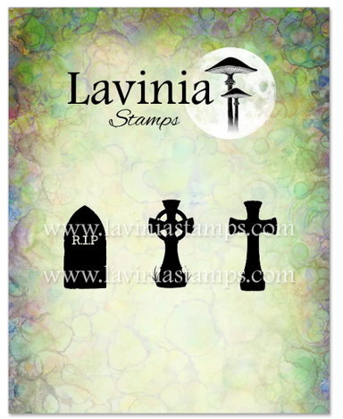 Lavinia Gravestones Clear Stamp
