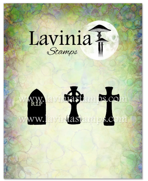 Lavinia Gravestones Clear Stamp