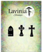 Lavinia Gravestones Clear Stamp