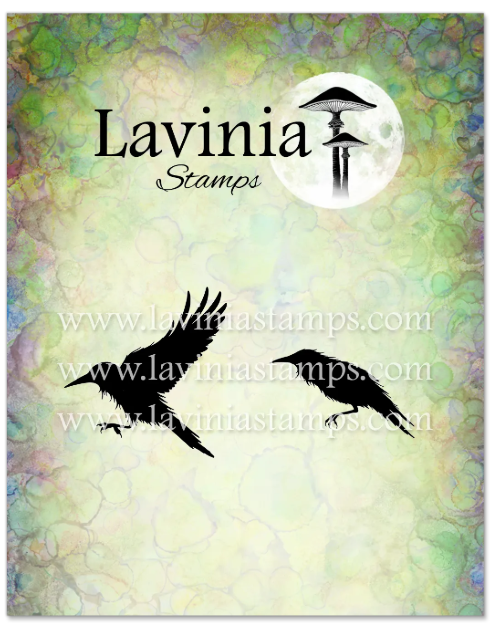 Lavinia Poe & Noctis Clear Stamp