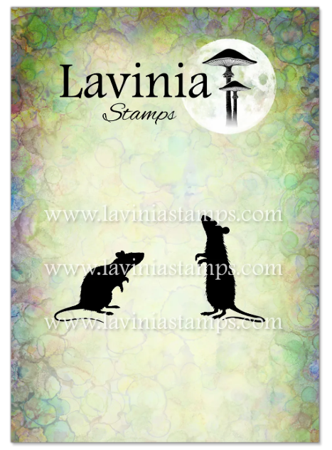 Lavinia Ragwort and Strawson Clear Stamp