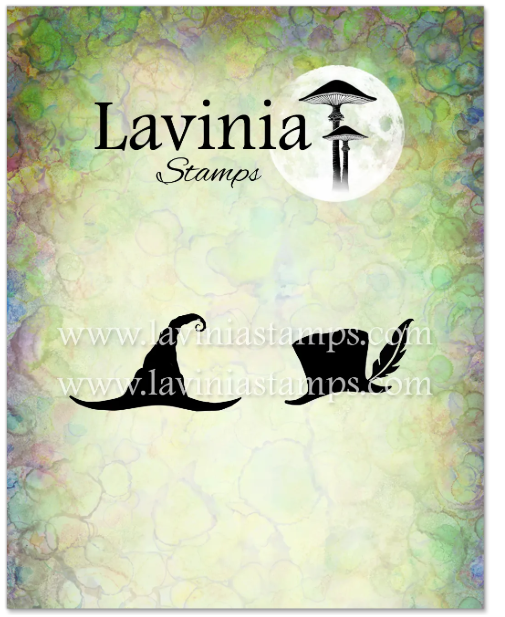 Lavinia Whimsy Hats Clear Stamp