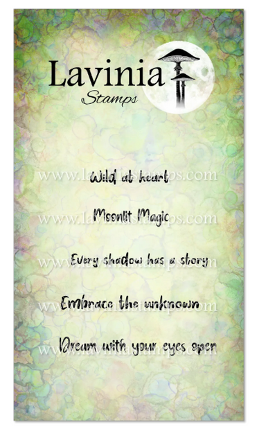 Lavinia Wild At Heart Clear Stamp