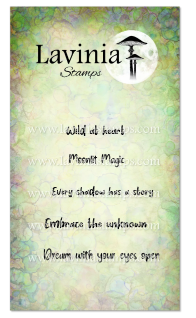 Lavinia Wild At Heart Clear Stamp