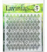 Lavinia Baroque Flower Stencil