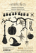 Graphic 45 Halloween Hanging Die Set