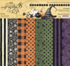 Graphic 45 BOOtiful Greetings 12X12 Patterns & Solids Pack