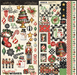Graphic 45 Merry-full Greetings Cardstock Sticker