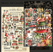 Graphic 45 Merry-ful Greetings Ephemera Set