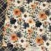 Graphic 45 BOOtiful Greetings Floral & Plaid 12X12 Paper