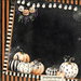 Graphic 45 BOOtiful Greetings Pumpkin Layout 12X12 Paper