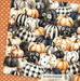 Graphic 45 BOOtiful Greetings Pumpkins & Polkadots 12X12 Paper