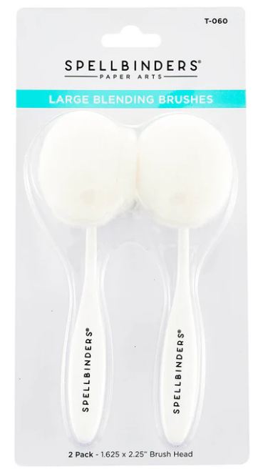 Spellbinders Large Blending Brushes